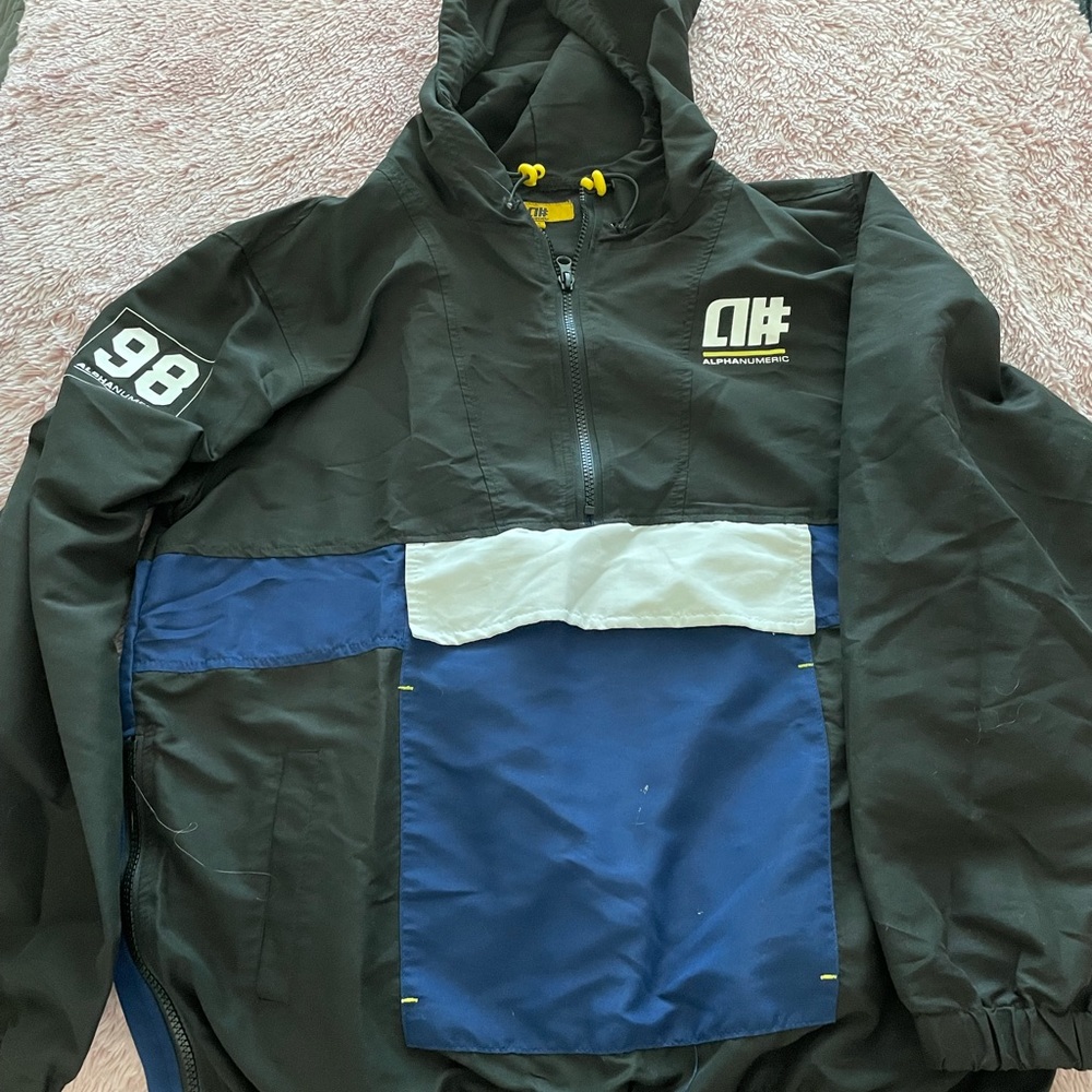Windbreaker, hoodie, light weight